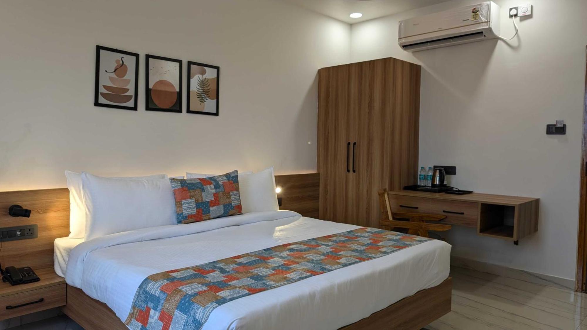 Hotel O Vasu Palace Ayodhya المظهر الخارجي الصورة